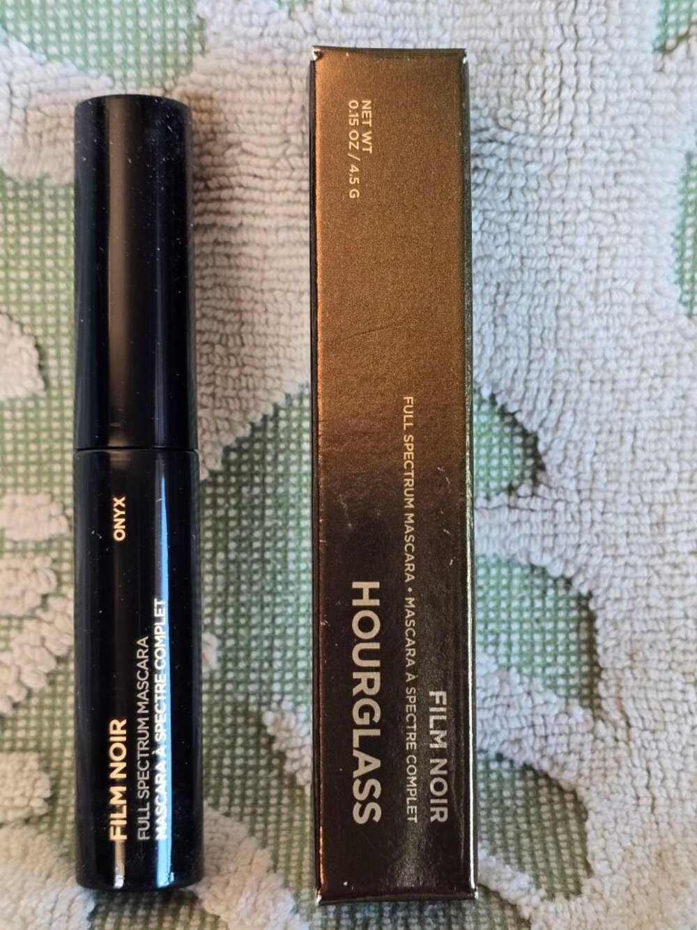 Hourglass Film Noir Full Spectrum Mascara Onyx